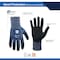 Ge Cut-Resistant Gloves, Cut Level A4 , Micro Foam Nitrile , L 24 PK GG224L - alternate 4